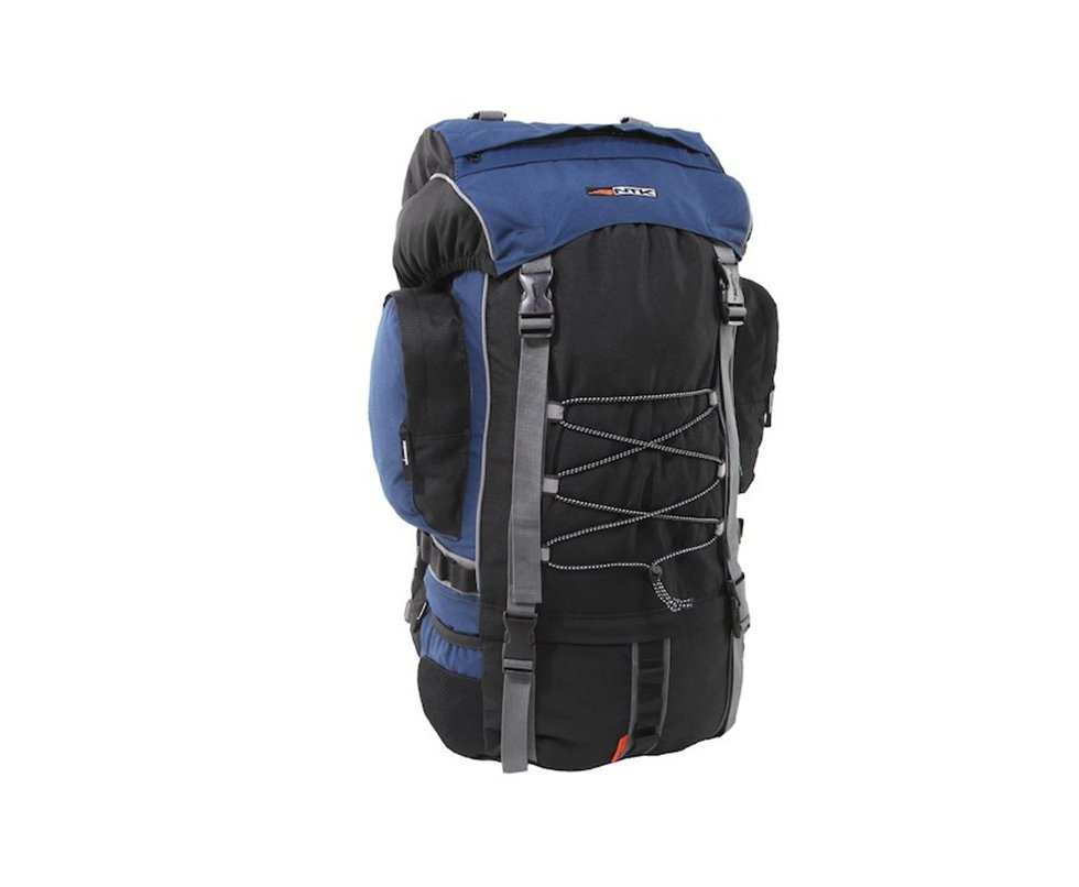 Mochila Laguna 60l- Azul E Preta - Nautika