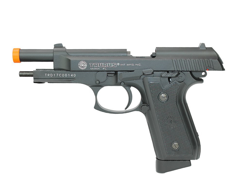 Pistola Airsoft Gas Co2 Taurus Pt99 Full Metal Blowback 6mm - Cybergun