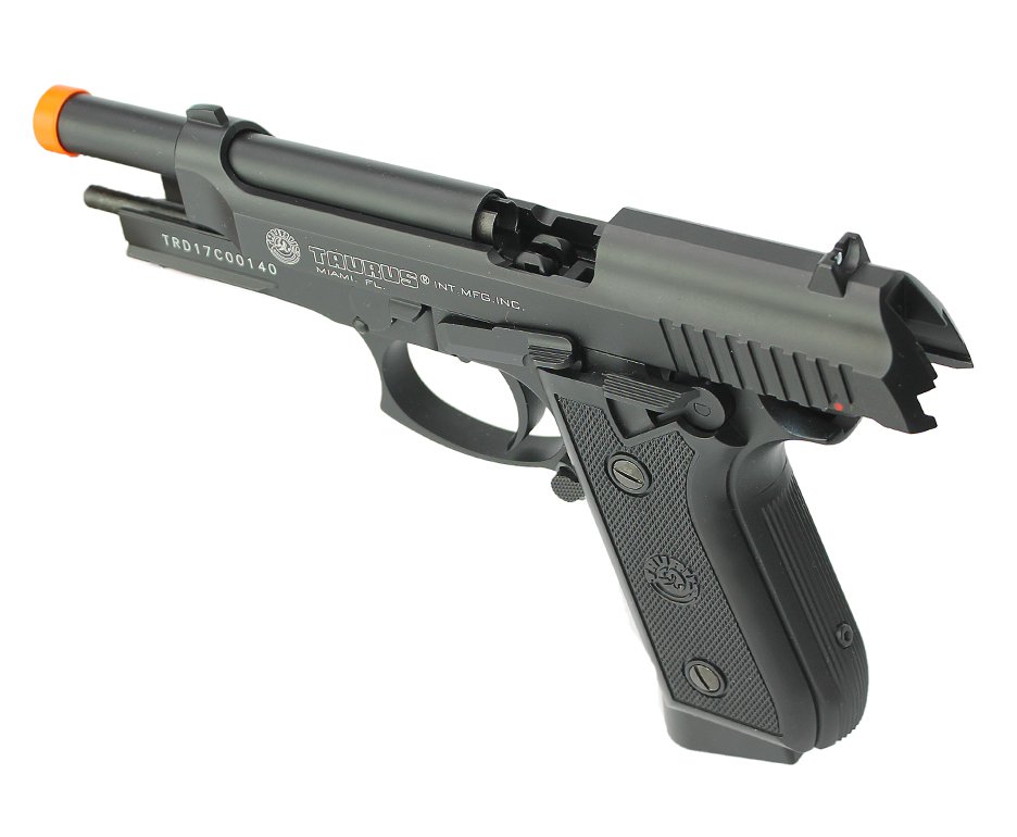 Pistola Airsoft Gas Co2 Taurus Pt99 Full Metal Blowback 6mm - Cybergun
