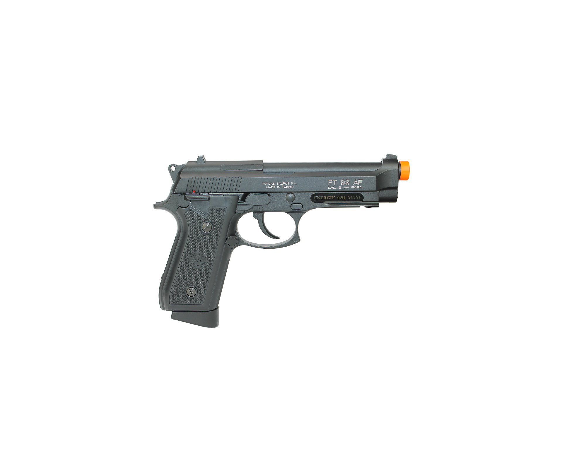 Pistola Airsoft Gas Co2 Taurus Pt99 Full Metal Blowback 6mm - Cybergun
