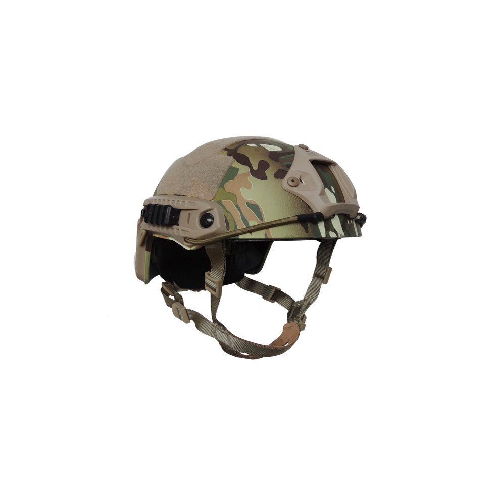 Capacete Tático Para Airsoft/paintball Mod Fast B Multican