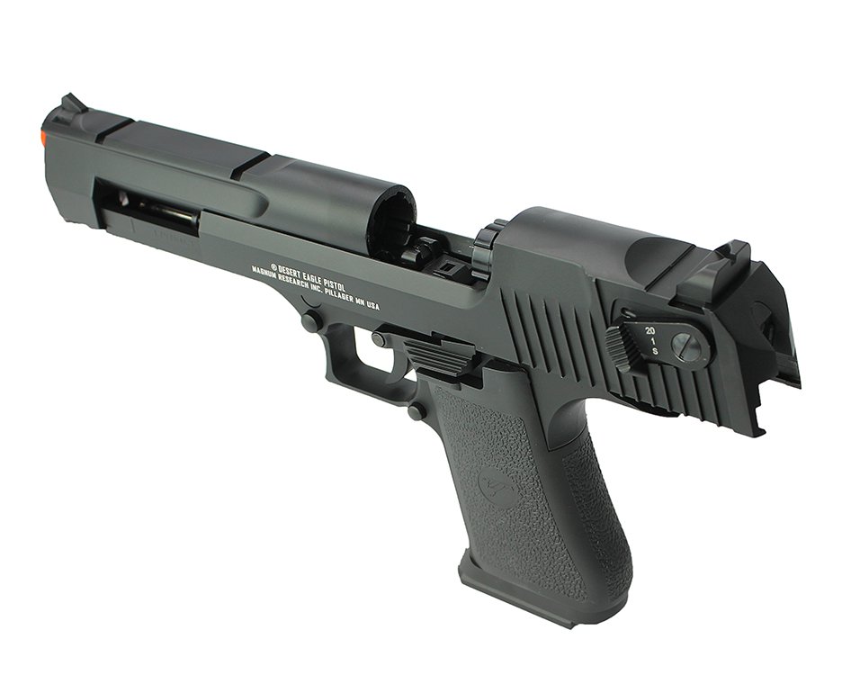 Pistola De Airsoft Co2 Desert Eagle Blowblack 6,0mm Cybergun