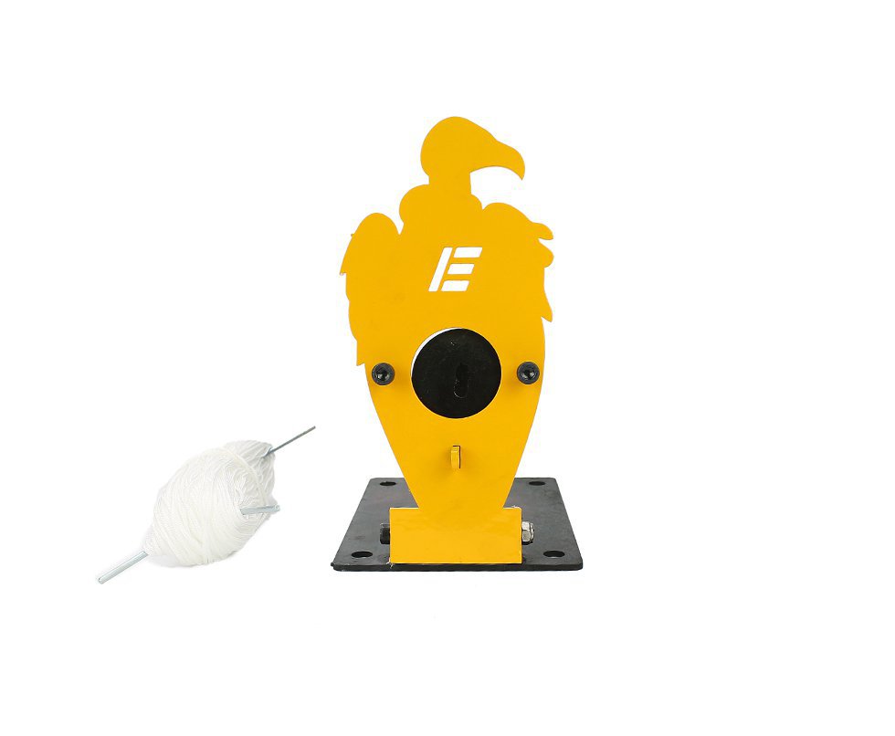 Alvo Field Target Metal Urubu Com Obturador - Elite Airguns