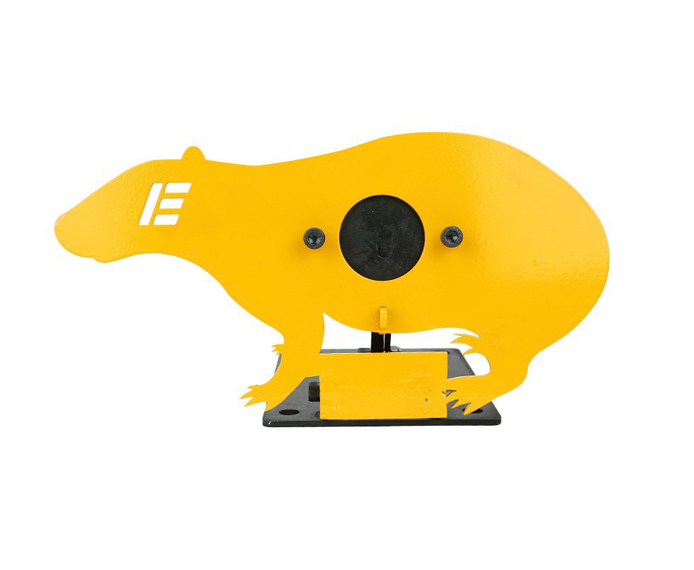 Alvo Field Target Metal Paca Com Obturador - Elite Airguns