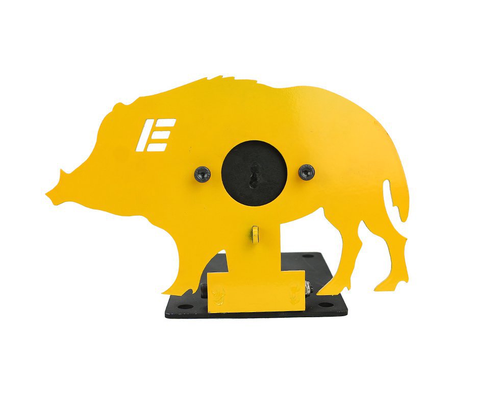 Alvo Field Target  Metal Javali Com Obturador - Elite Airguns