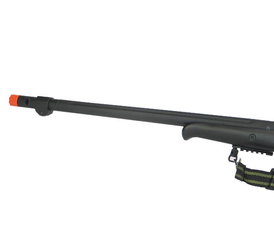 Rifle De Airsoft Sniper Spring Tm L96 Mb-11a Spring Sniper 6mm