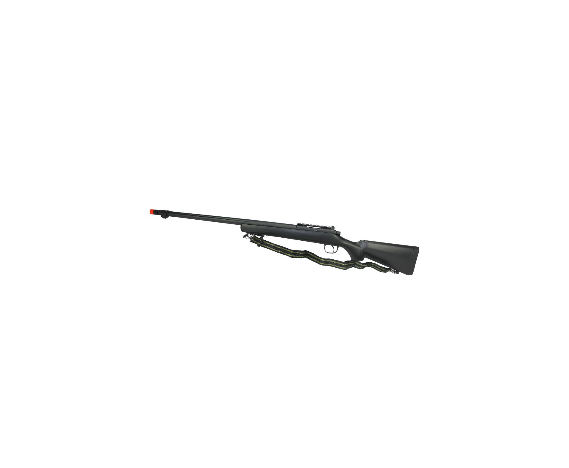 Rifle Airsoft Sniper Spring Vsr-10 Mb-07a Black 6,0mm Well