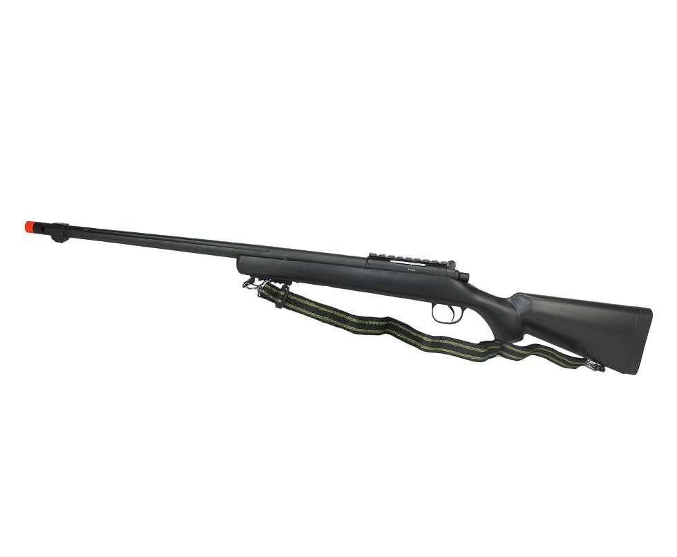 Rifle Airsoft Sniper Spring Vsr-10 Mb-07a Black 6,0mm Well