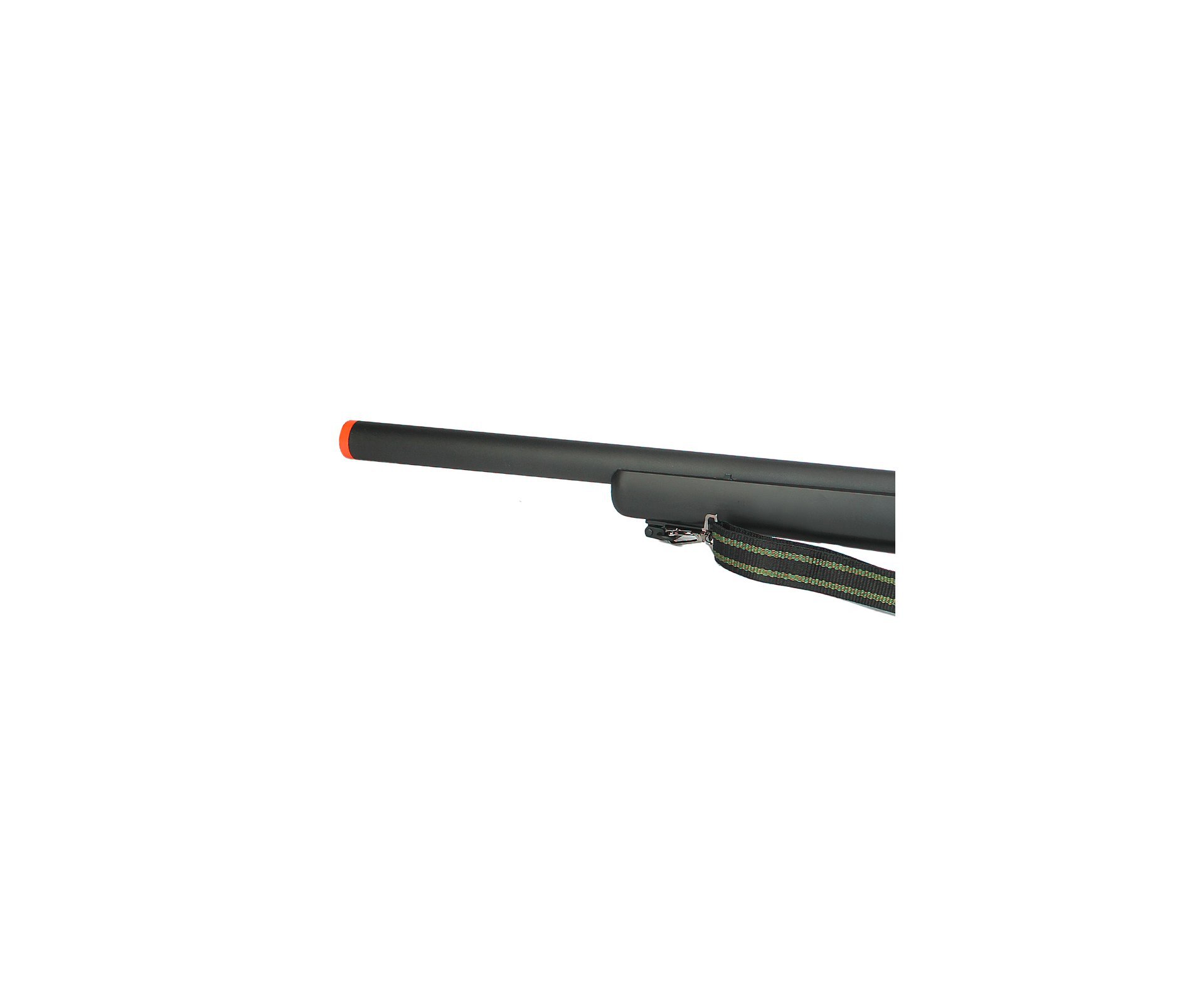 Rifle De Airsoft Sniper Spring Vsr Mb-02g Black 6,0mm Well