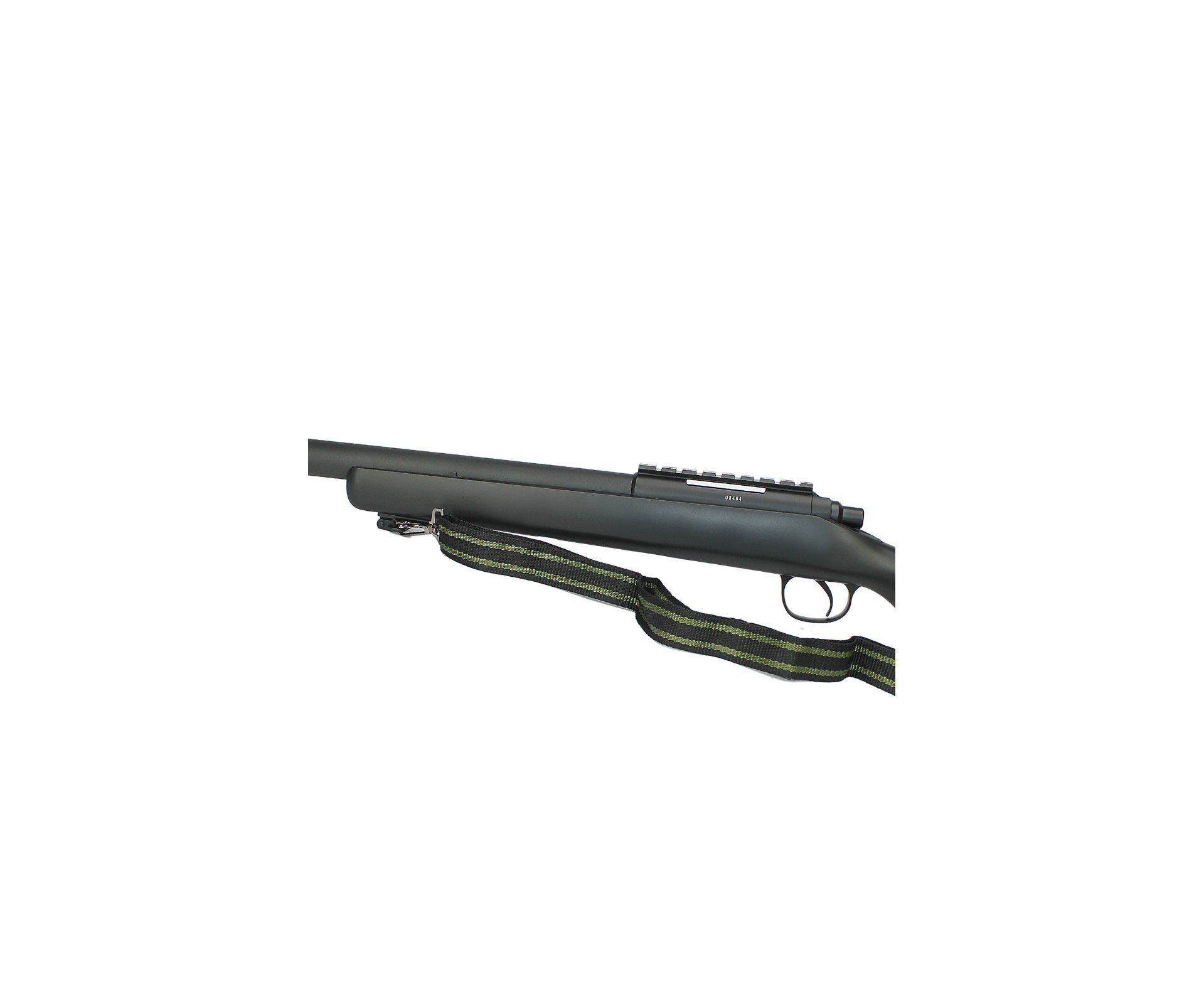 Rifle De Airsoft Sniper Spring Vsr Mb-02g Black 6,0mm Well
