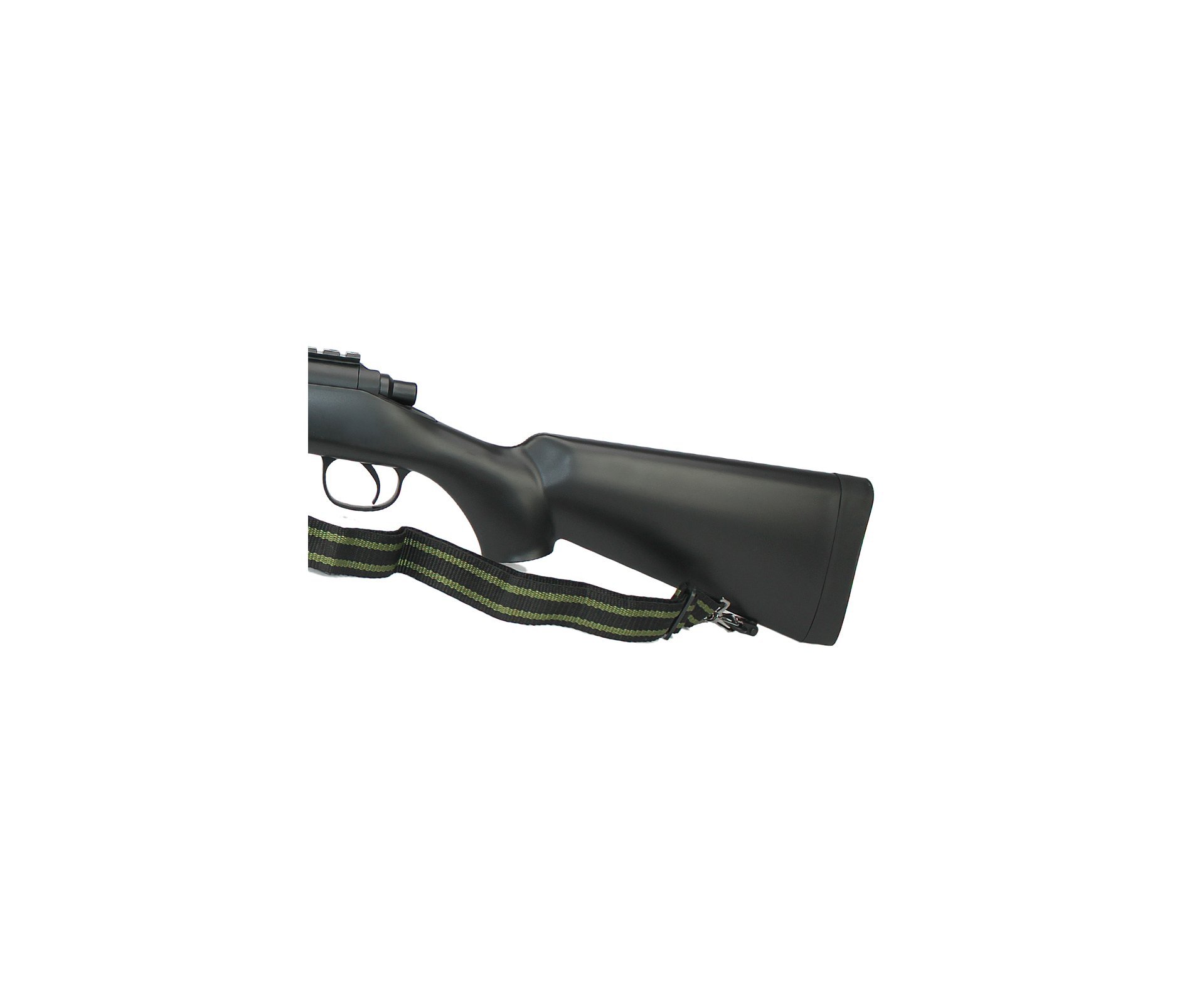 Rifle De Airsoft Sniper Spring Vsr Mb-02g Black 6,0mm Well