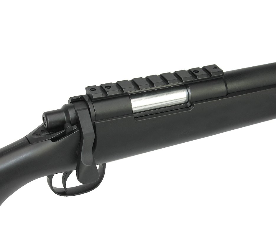Rifle De Airsoft Sniper Spring Vsr Mb-02g Black 6,0mm Well
