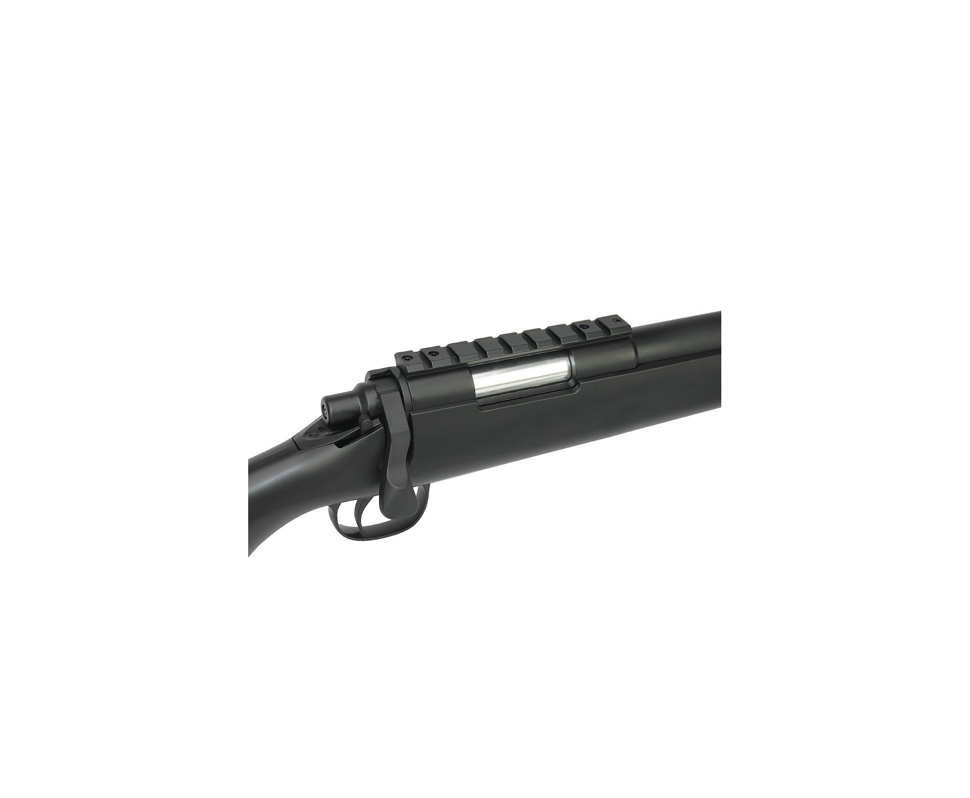 Rifle De Airsoft Sniper Spring Vsr Mb-02g Black 6,0mm Well