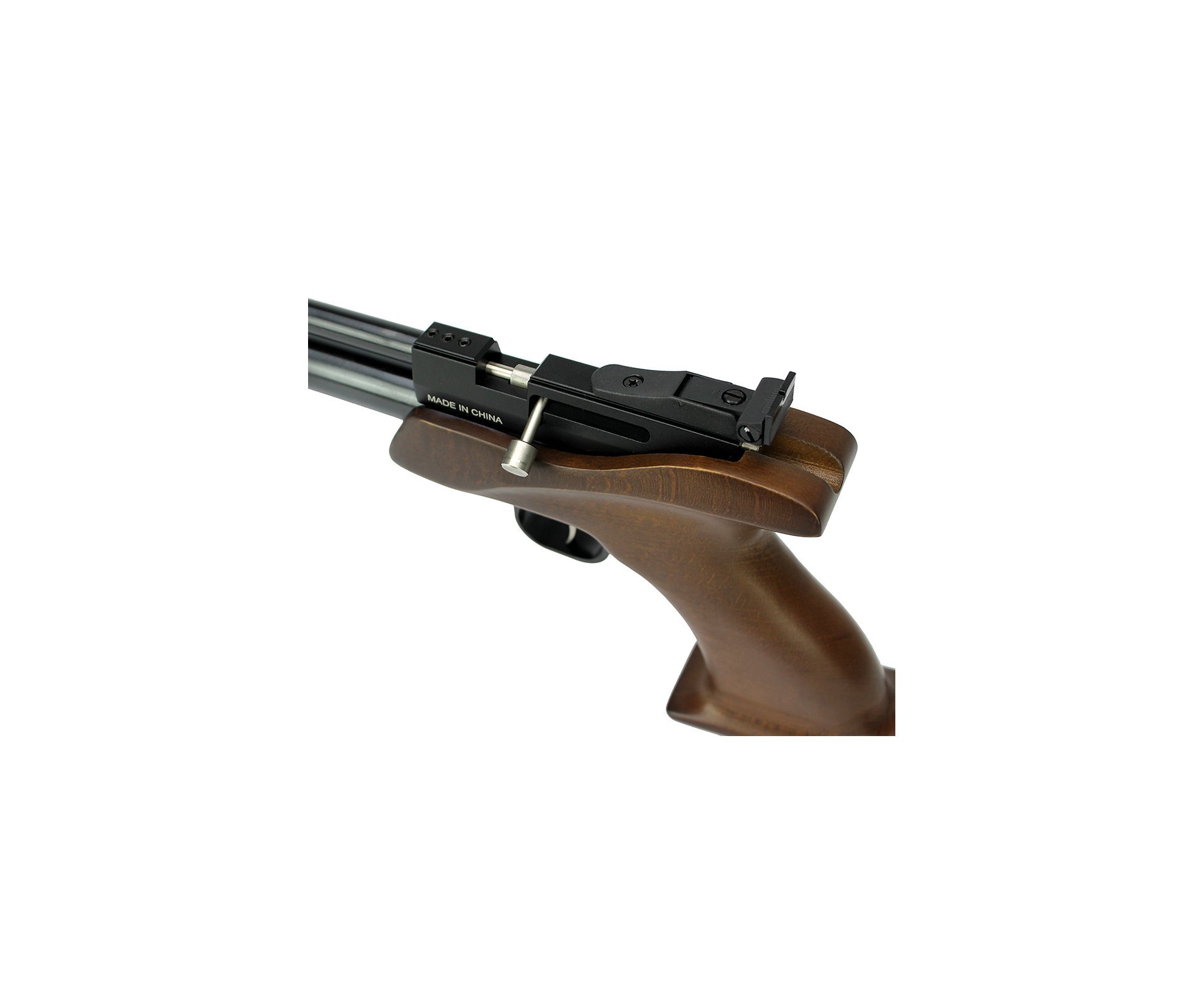 Pistola De Pressão Gas Co2 Cp1 Competition Spa Madeira 4,5mm