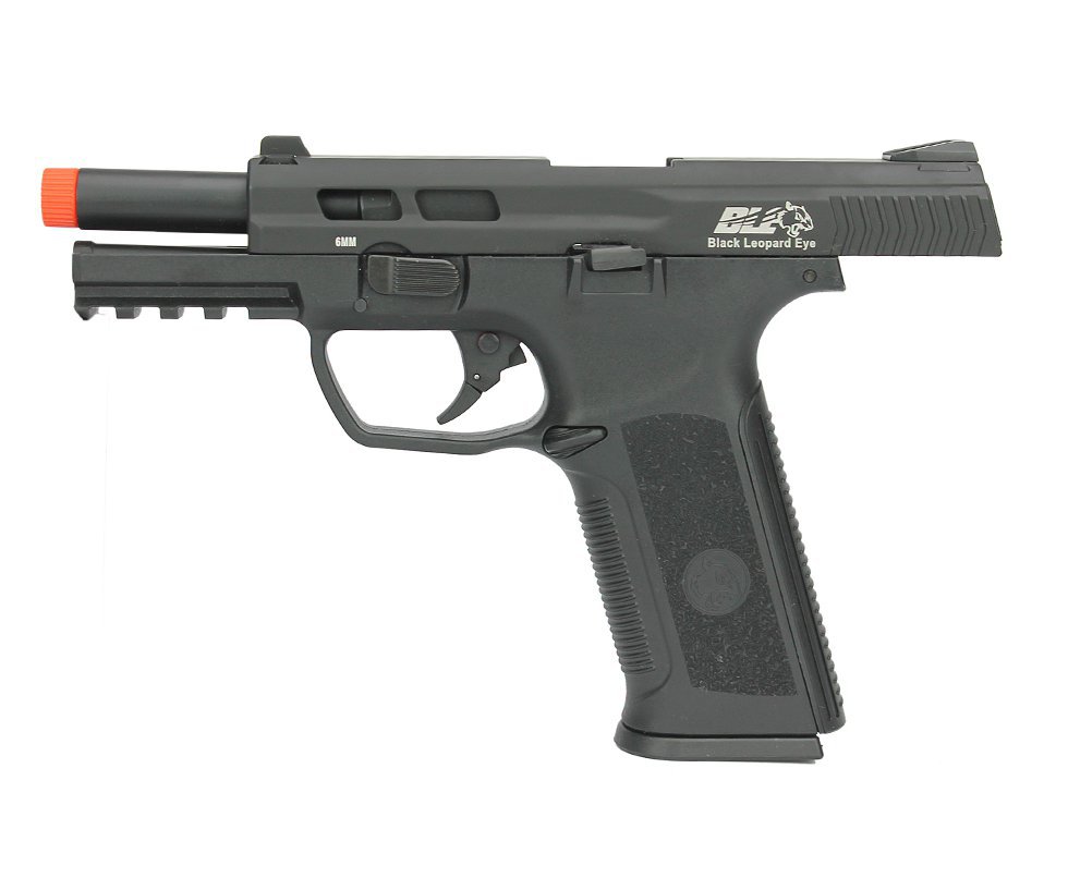 Pistola Airsoft Green Gas Gbb Ble-006-sb Xae Blowback 6,0mm - Ics