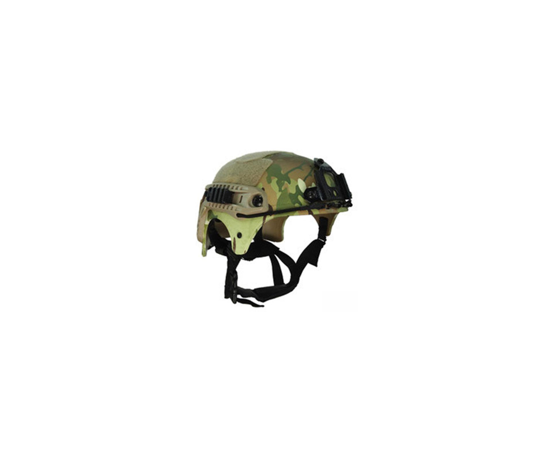 Capacete Tático Para Airsoft/paintball Mod Ibh X Multican