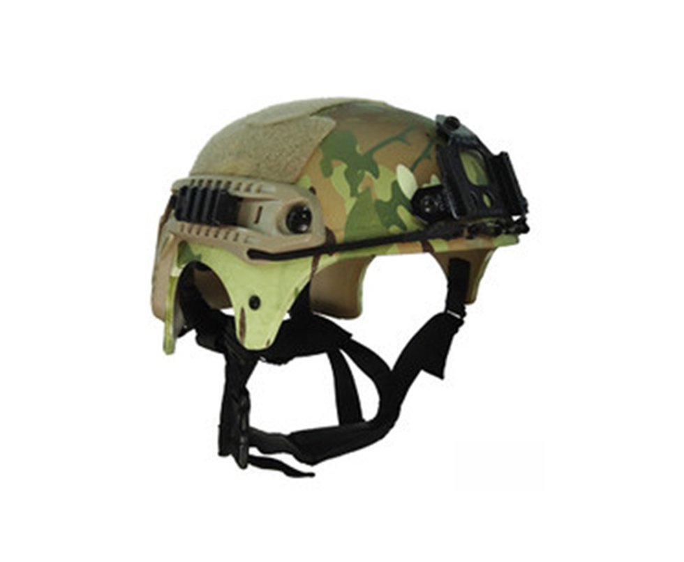 Capacete Tático Para Airsoft/paintball Mod Ibh X Multican