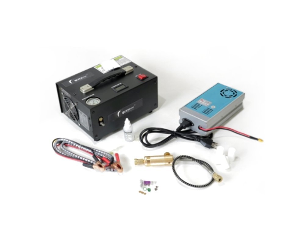 Compressor Portátil De Alta Pressão Para Pcp 12v Dc / 220v