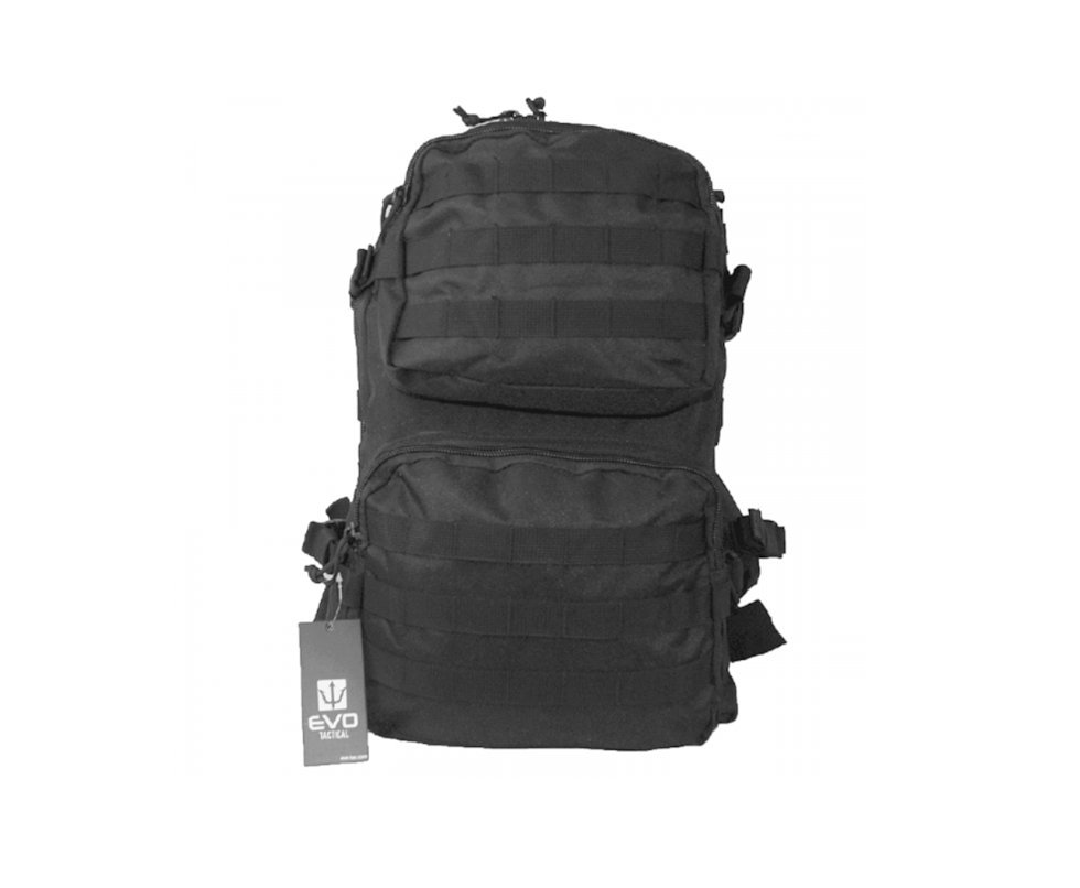 Mochila Tática Patrol Traver Backpack Preta Bs-046bk - Evo Tactical