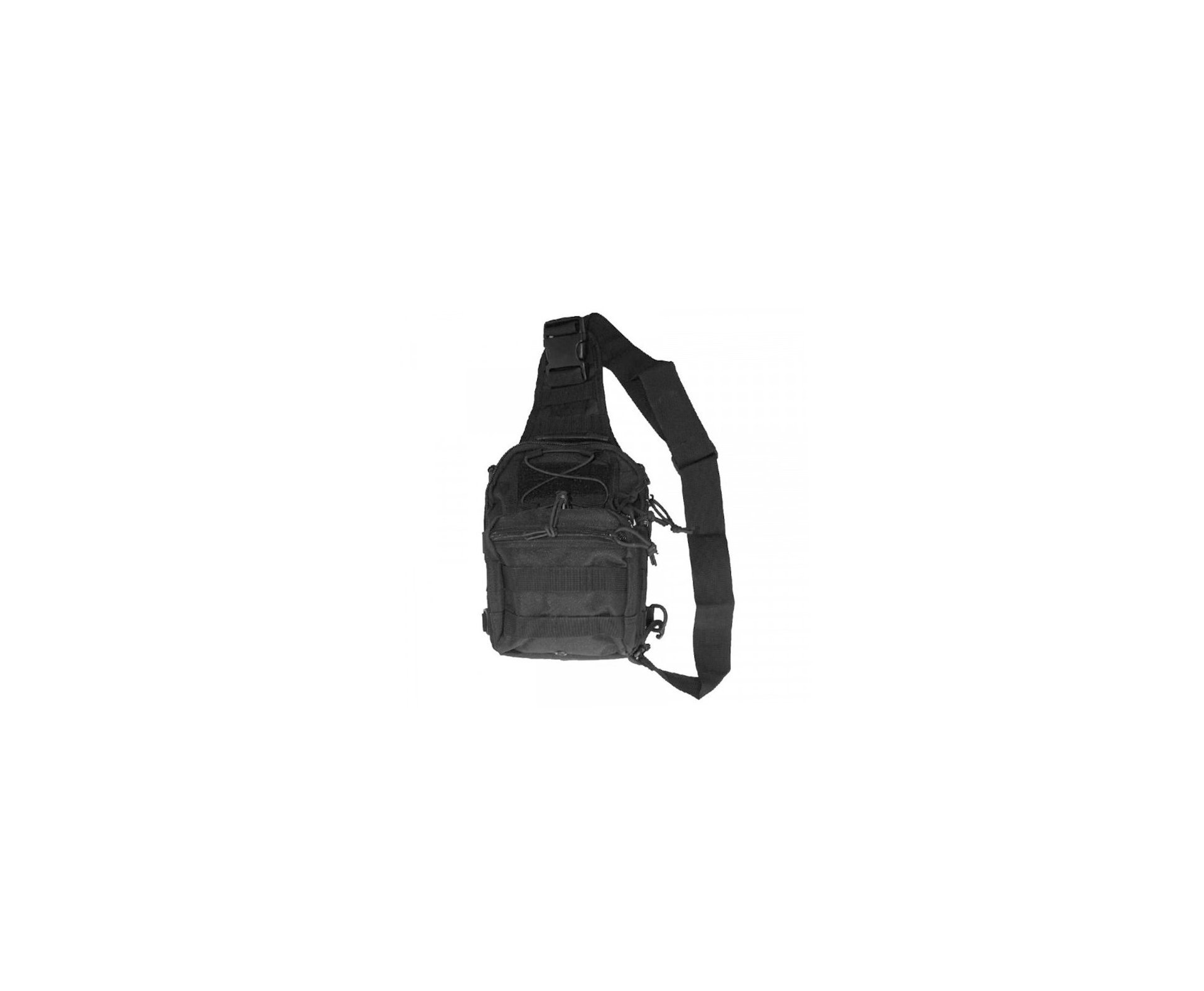 Bolsa Tática Pentagon Ucb Shoulder Bag - Black - Evo Tactical