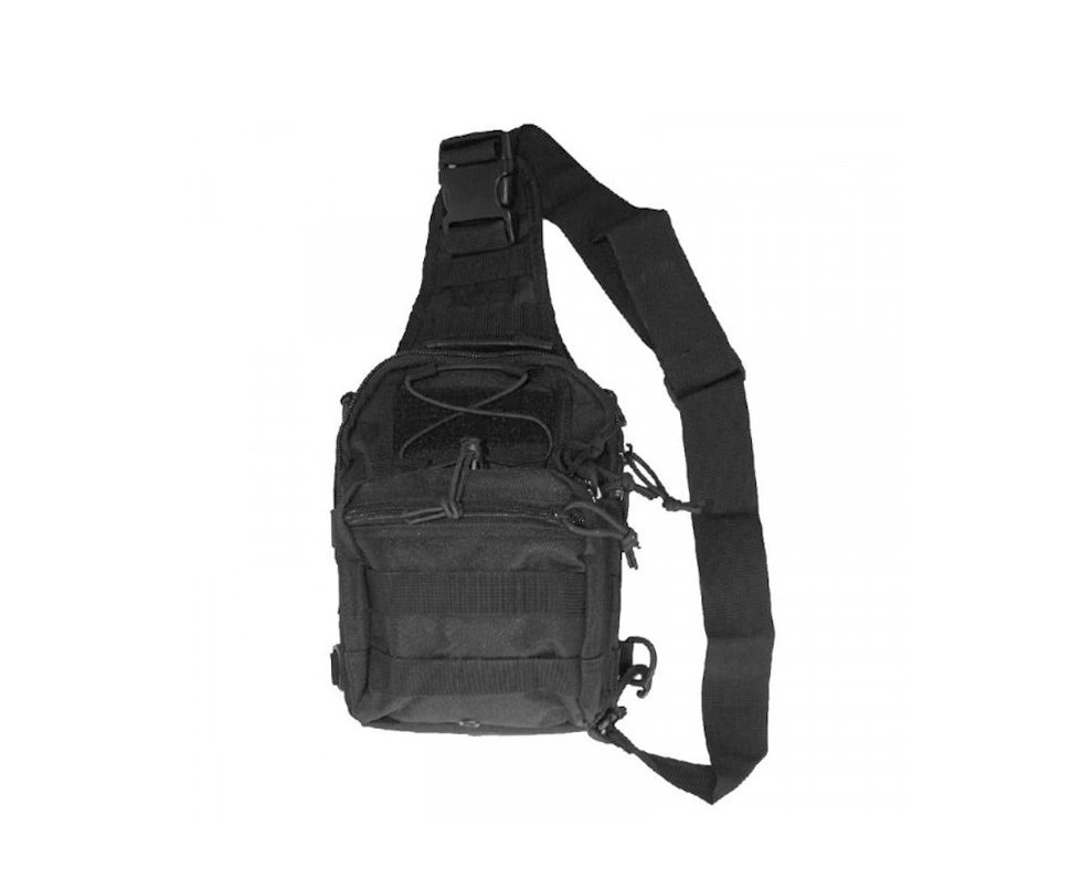 Bolsa Tática Pentagon Ucb Shoulder Bag - Black - Evo Tactical