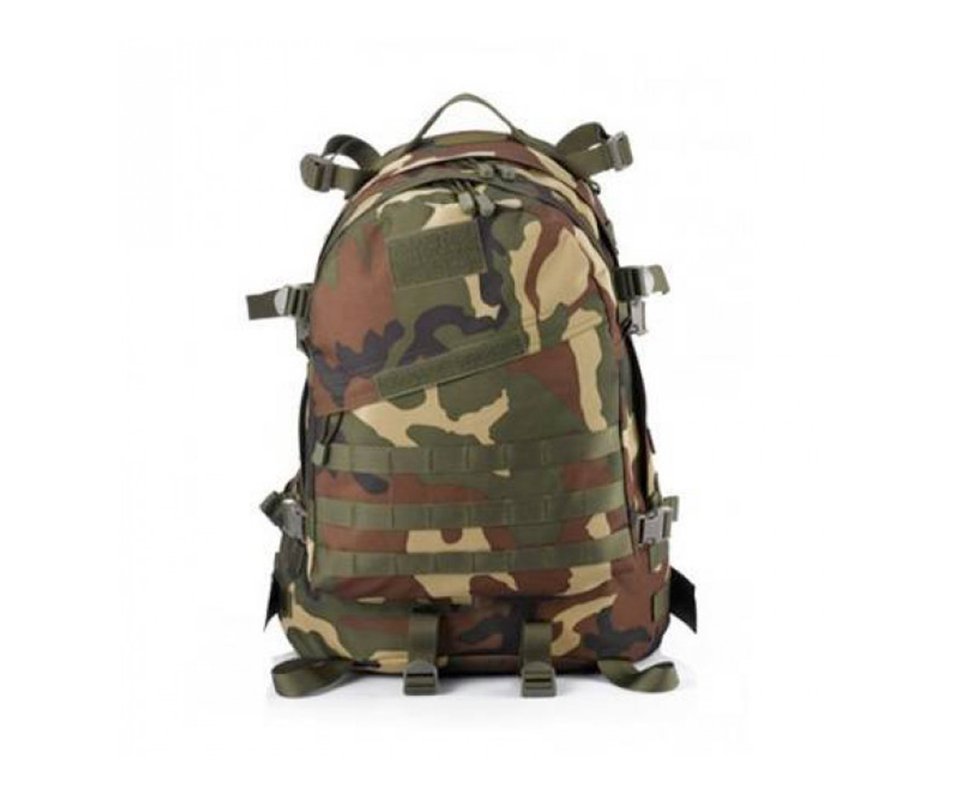 Mochila Tática Army 3d Assault Pack Woodland Bs-028wl - Evo Tactical