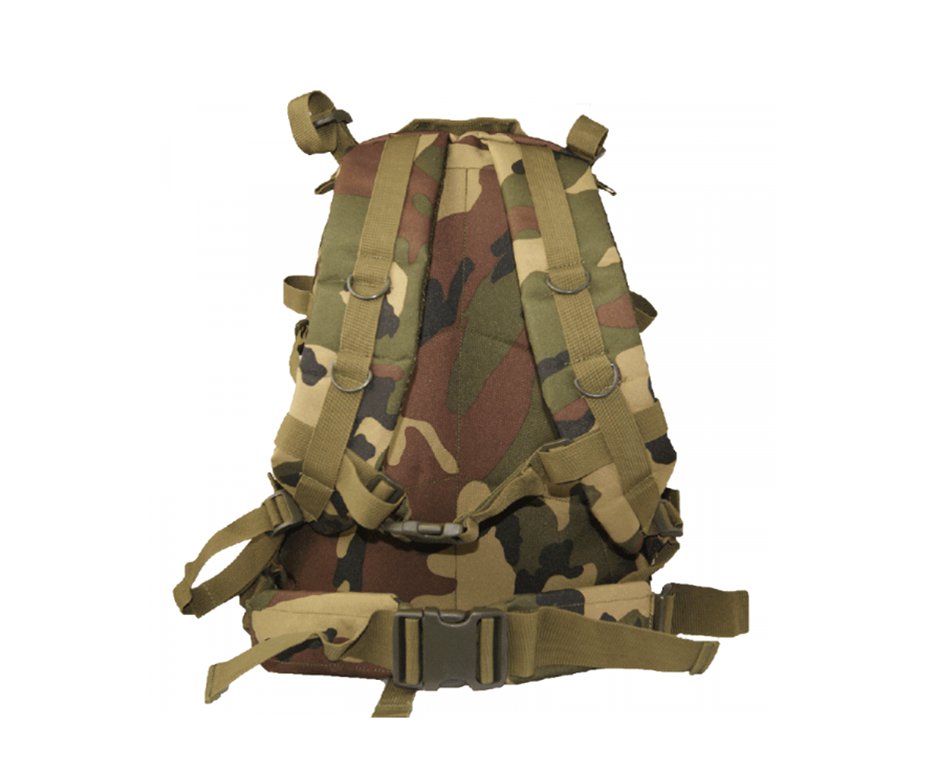 Mochila Tática Army 3d Assault Pack Woodland Bs-028wl - Evo Tactical
