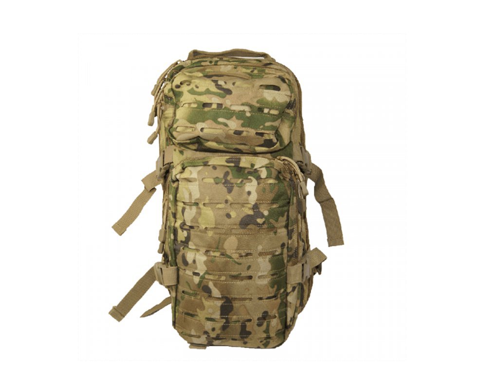 Mochila Tática Us Assault Laser Cut Backpack Multicam - Evo Tactical