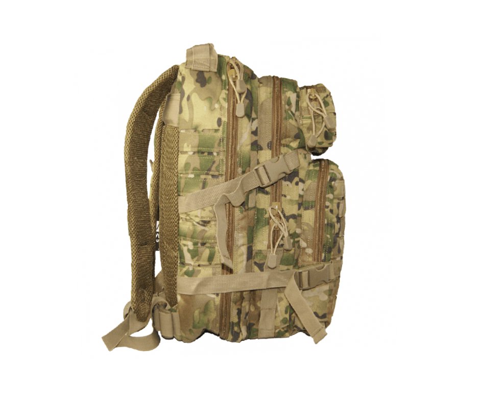 Mochila Tática Us Assault Laser Cut Backpack Multicam - Evo Tactical