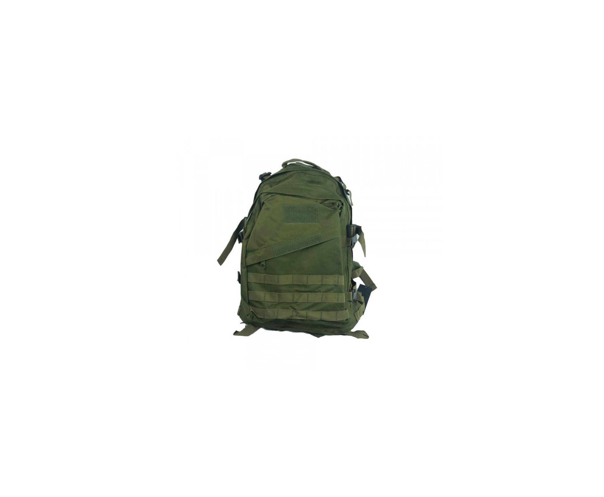 Mochila Tatica Army 3d Assault Pack Verde Bs-028od - Evo Tactical