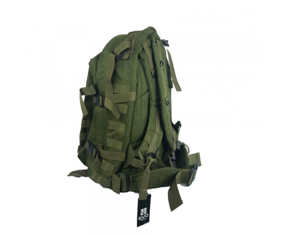 Mochila Tatica Army 3d Assault Pack Verde Bs-028od - Evo Tactical