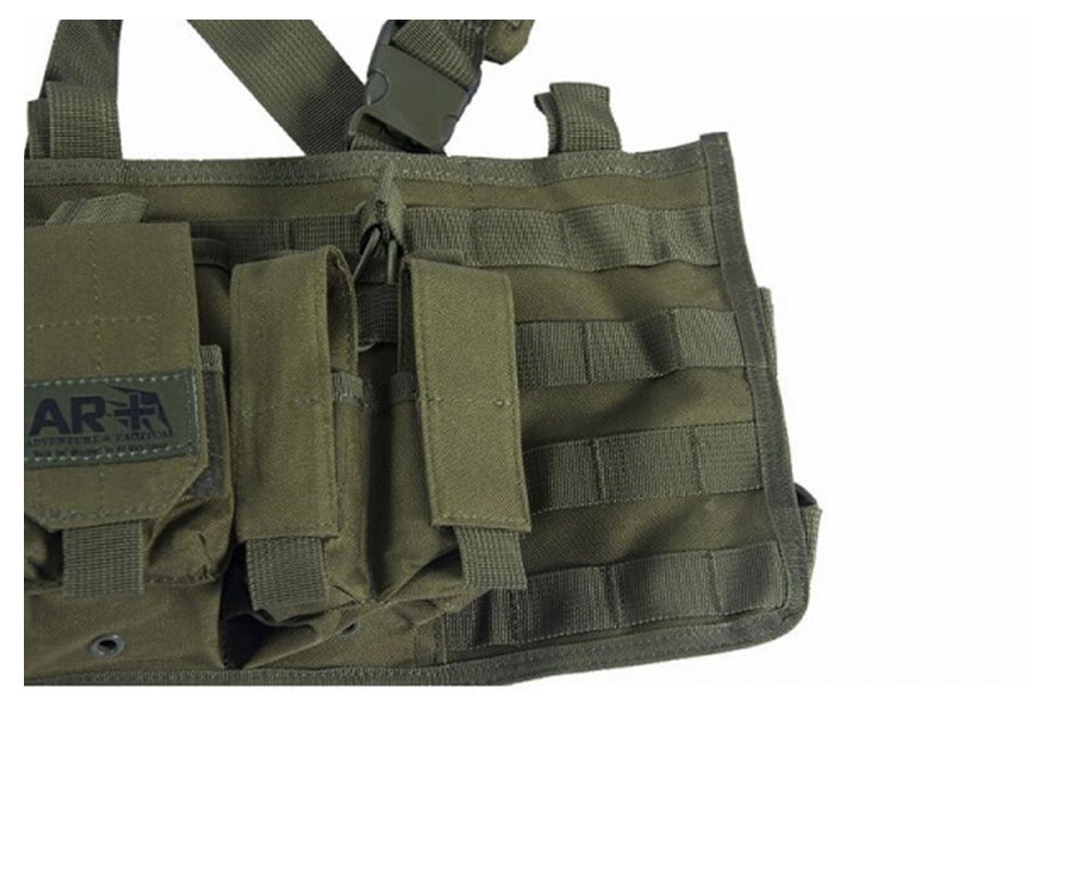 Colete Chest Rig Tactical Harness Ct-2087od