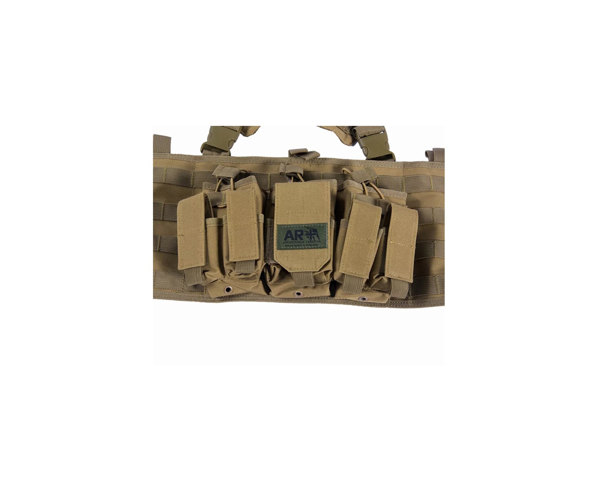 Colete Chest Rig Tático Modular Tactical Harness - Ct-2087tn