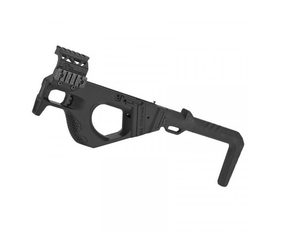 Kit De Conversão Bullpup Carbine Para Glock Gbb/aep Sistema Tm 9sr-p3-tm-bk
