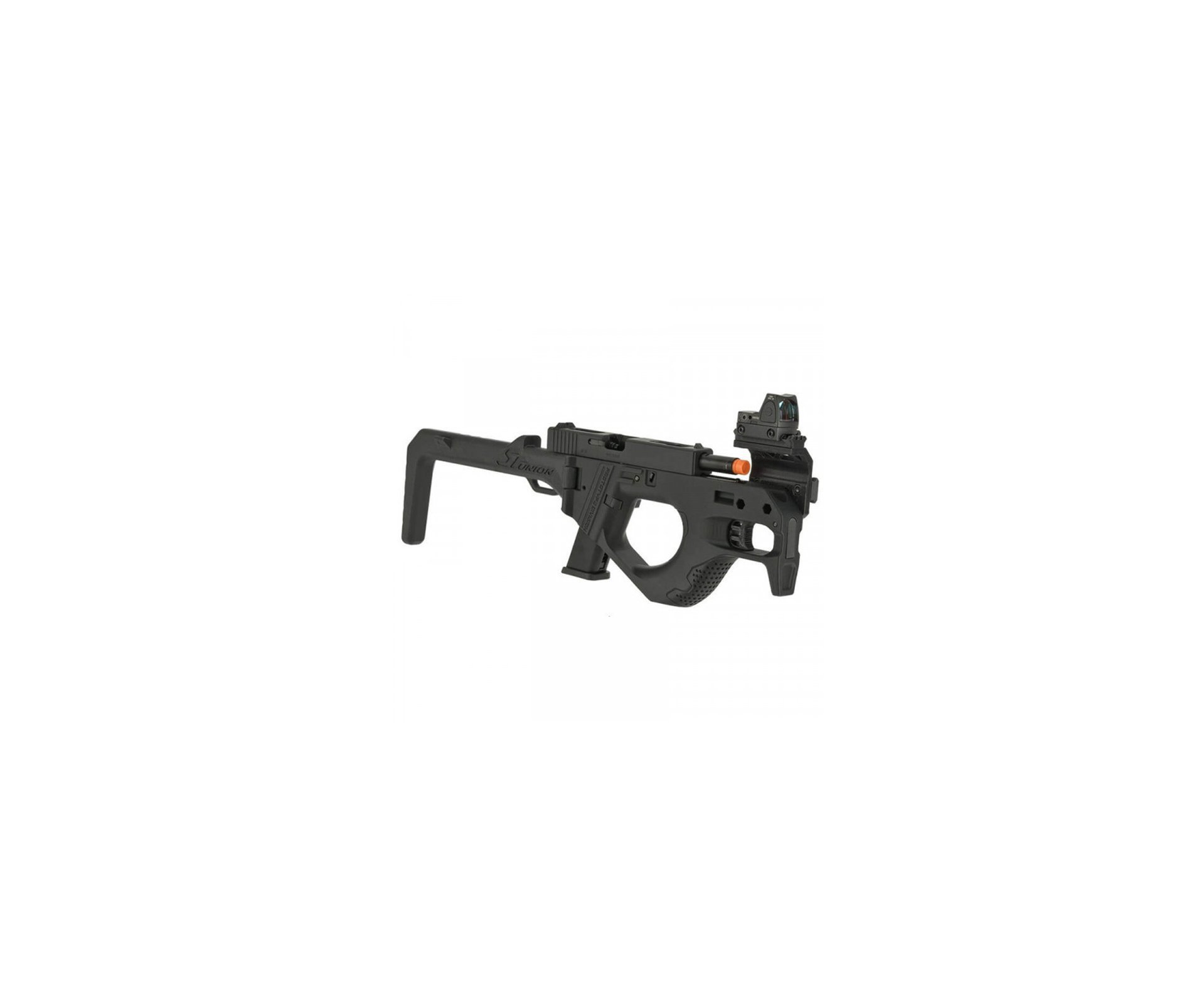 Kit De Conversão Bullpup Carbine Para Glock Gbb/aep Sistema Tm 9sr-p3-tm-bk