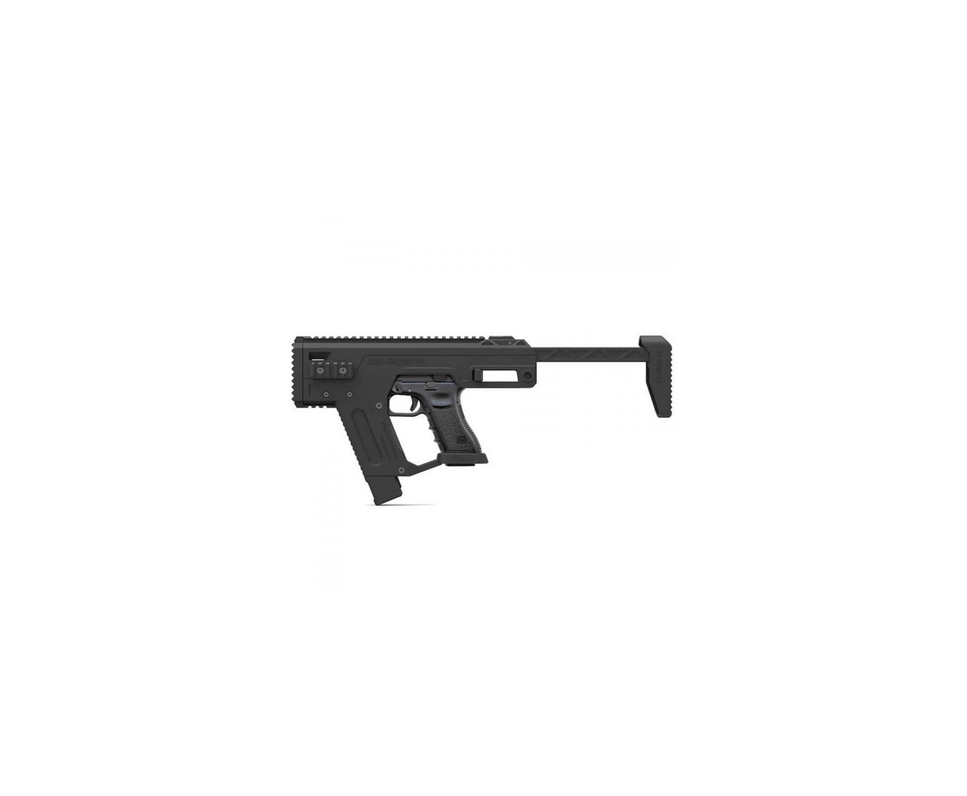 Kit Coronha Conversor De Glock Gbb/aep Para Pdw (sr-pdw-k-bk)