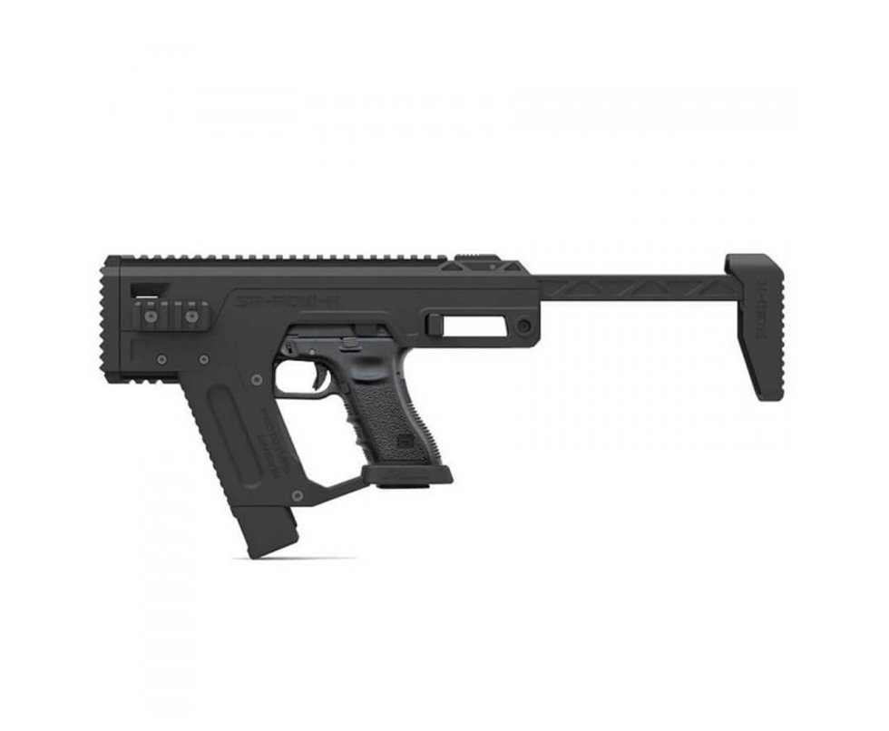 Kit Coronha Conversor De Glock Gbb/aep Para Pdw (sr-pdw-k-bk)