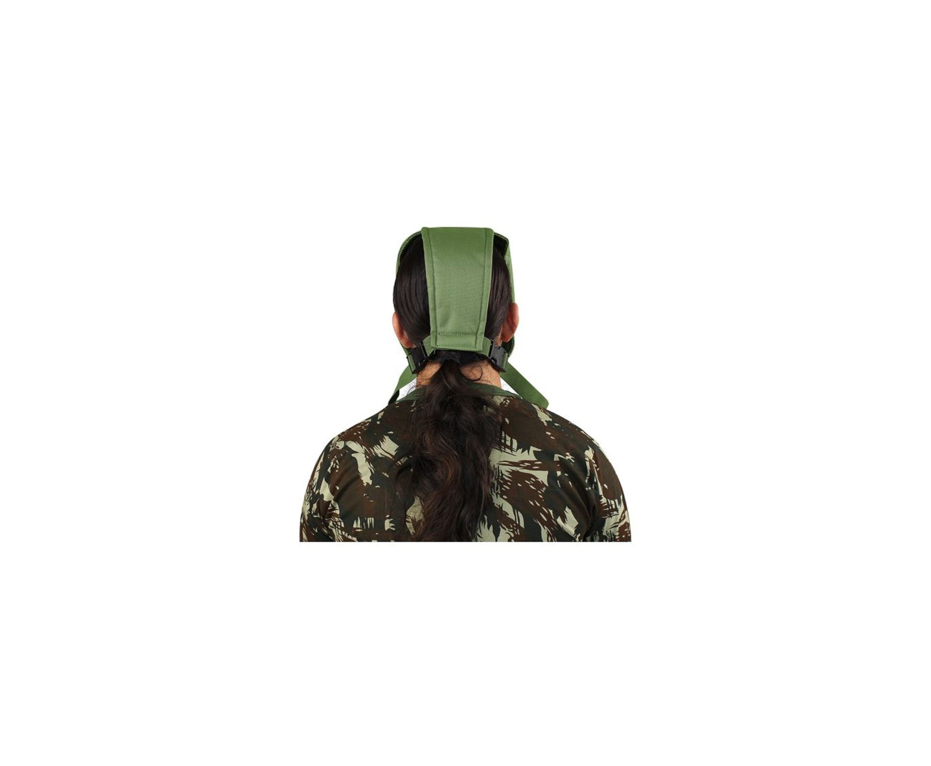 Máscara Proteção Facial Tela Mesh Mask V1 Half Face Green