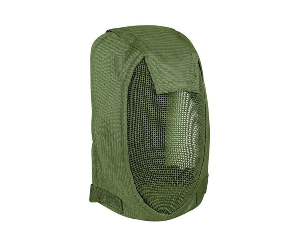 Máscara Proteção Facial Tela Mesh Mask V1 Half Face Green