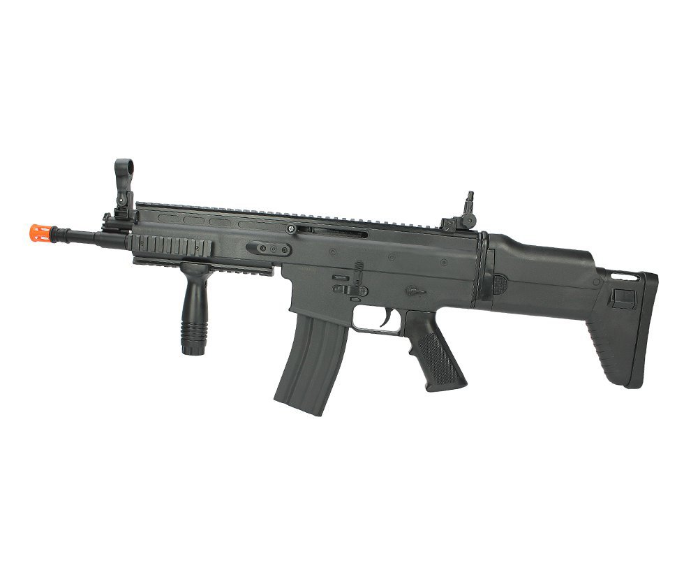 Rifle De Airsoft Vg Scar L 8902a Spring 6mm