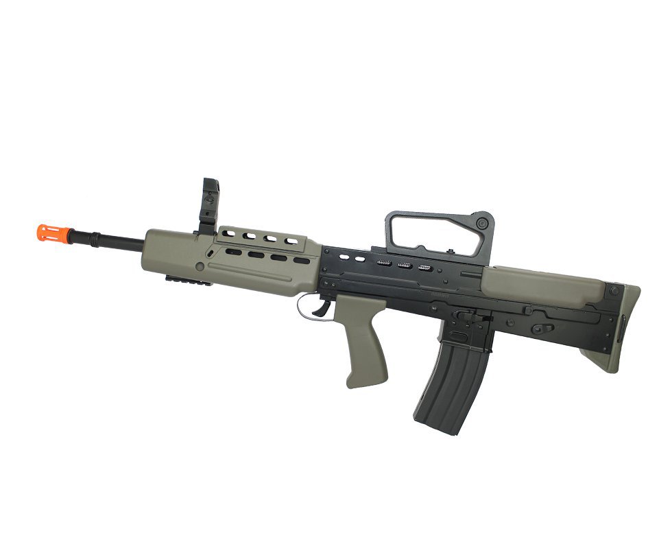 Rifle De Airsoft Spring Vg L85a1cal 6mm
