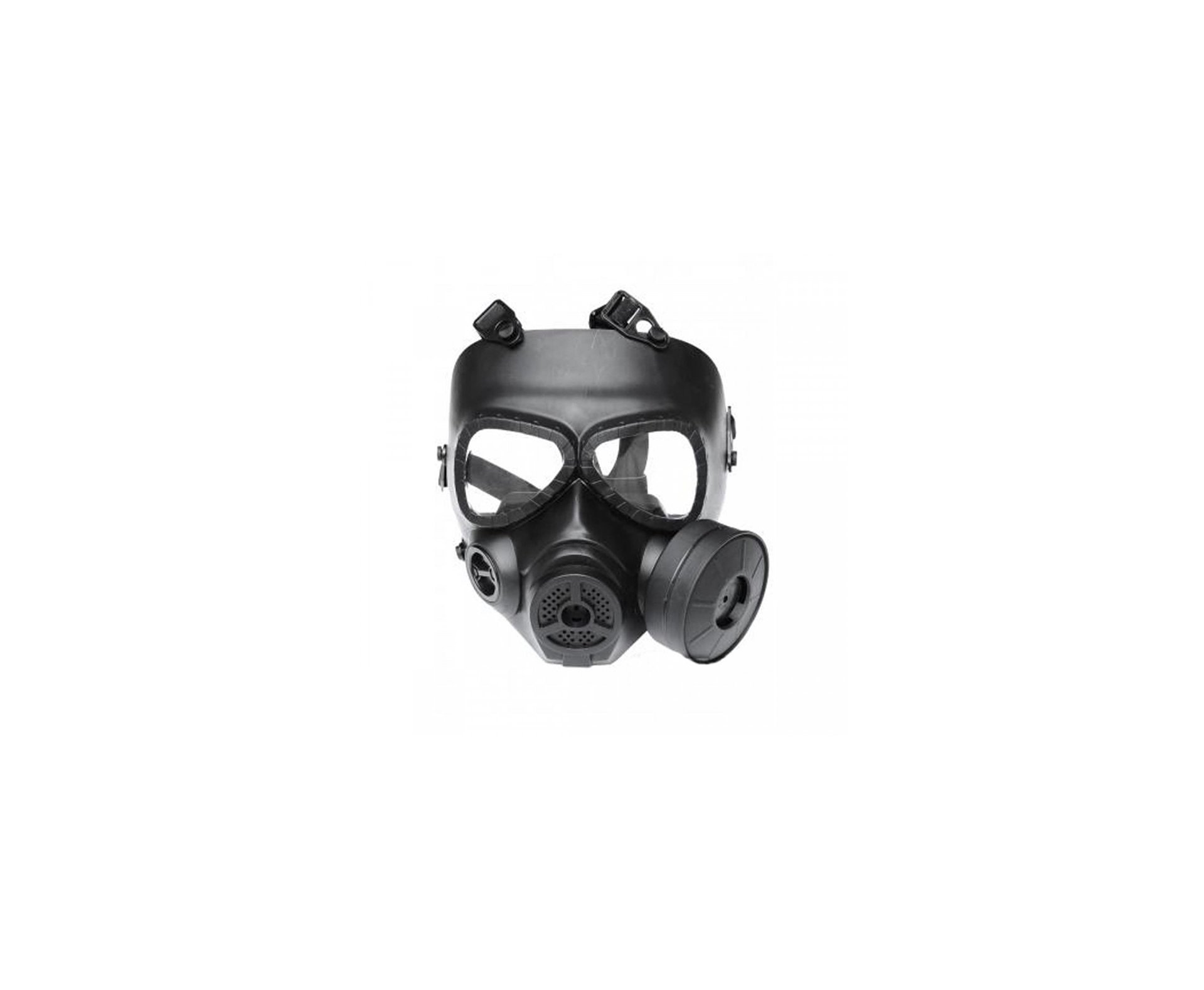 Máscara Anti Gás (réplica) Com Ventoinha - Fma Tb-694 Preto