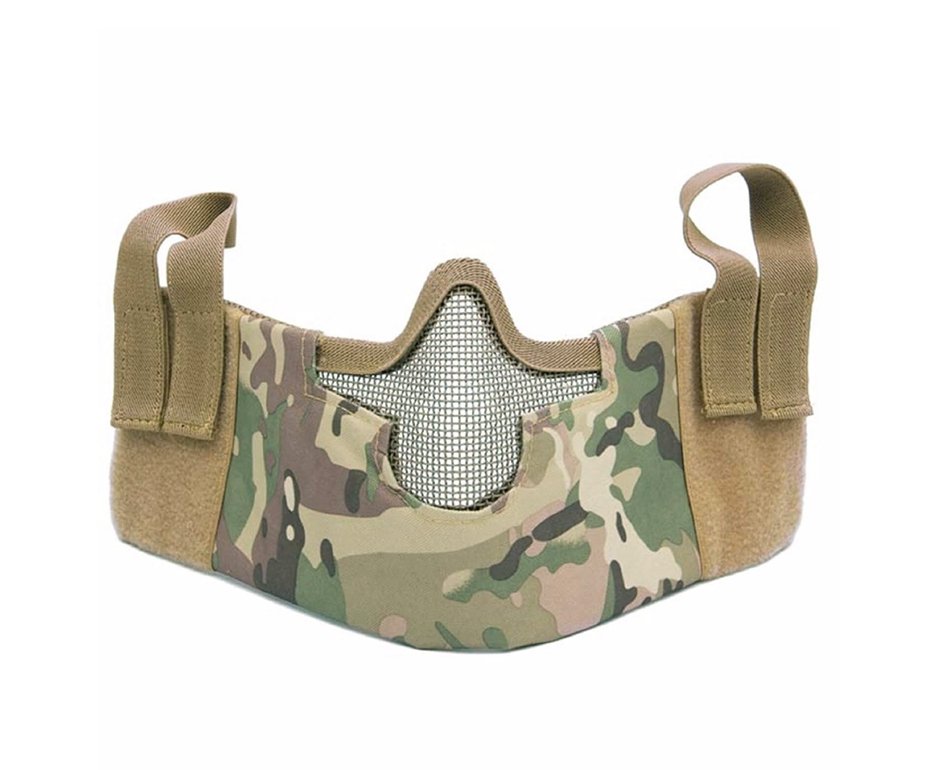 Máscara De Proteção Para Airsoft  Camuflado - Evo Tactical