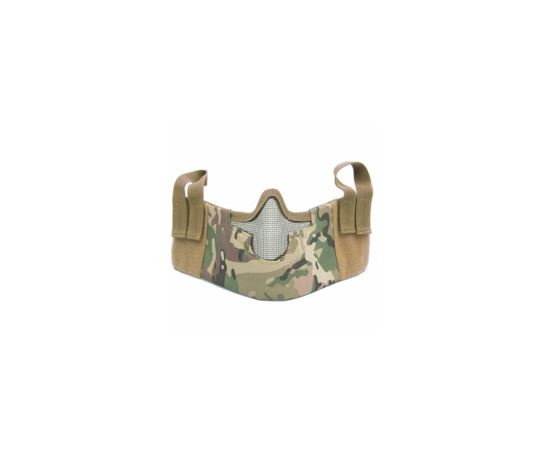Máscara De Proteção Para Airsoft  Camuflado - Evo Tactical