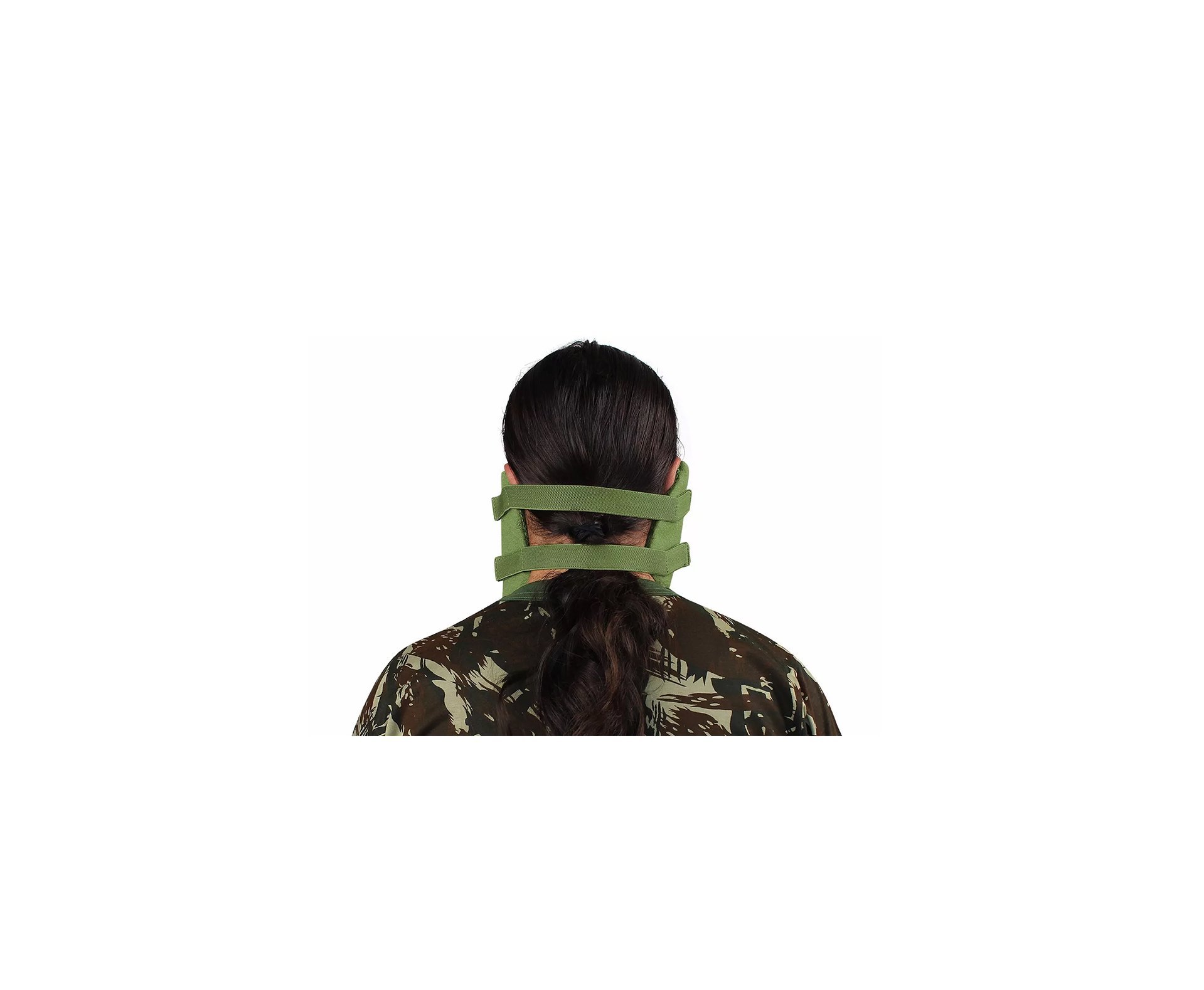 Máscara De Proteção Para Airsoft Green - Evo Tactical