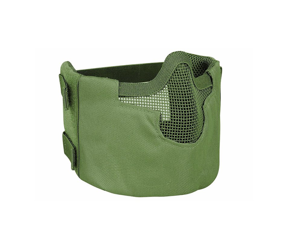 Máscara De Proteção Para Airsoft Green - Evo Tactical