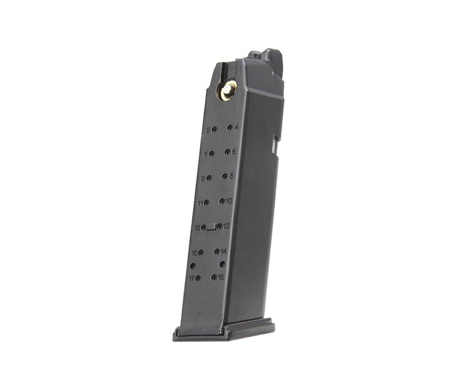 Magazine Pistola Airsoft Double Bell 721j Gbb 24bbs Cal 6mm