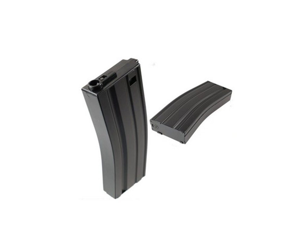 Magazine Airsoft M4 Stanag 70 Rounds Aeg - Ma-004b