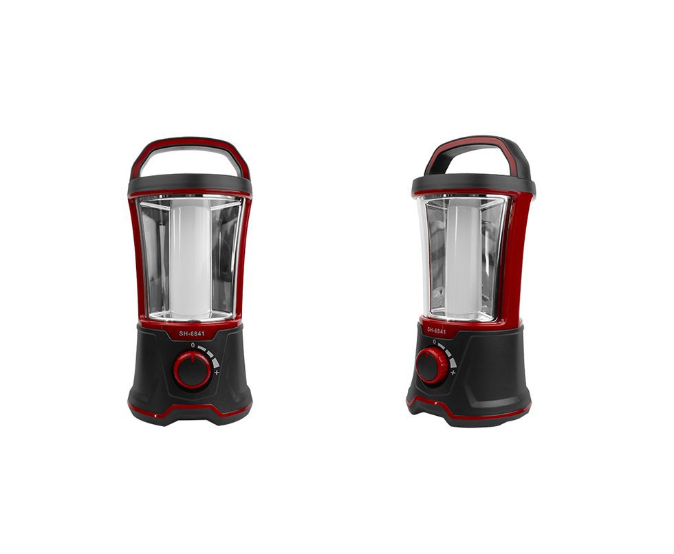 Lampião Lanterna Para Camping 40 Leds Recarregavel Sh-6841- Albatroz