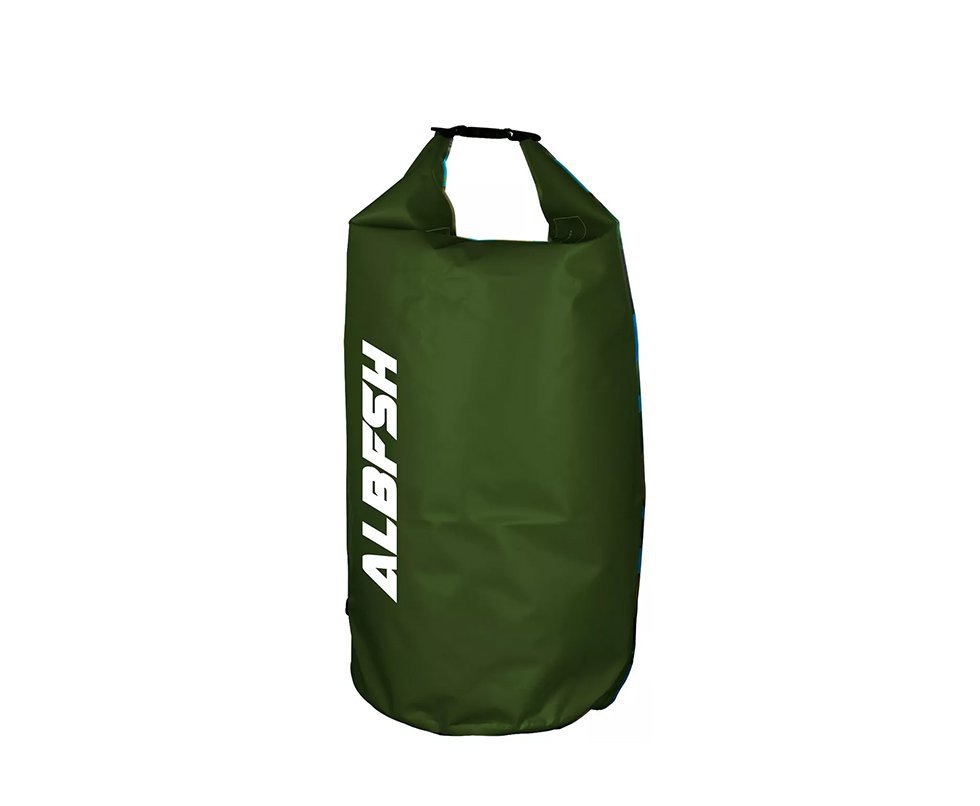 Bolsa Bag A Prova D Agua 70l Verde Militar - Albatroz